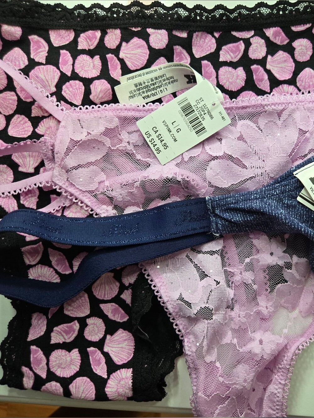 3pc PINK Victoria's Secret Panties Set - Picture 6 of 6